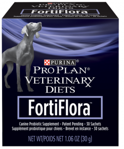 Veterinary Diets Canine FortiFlora for hund