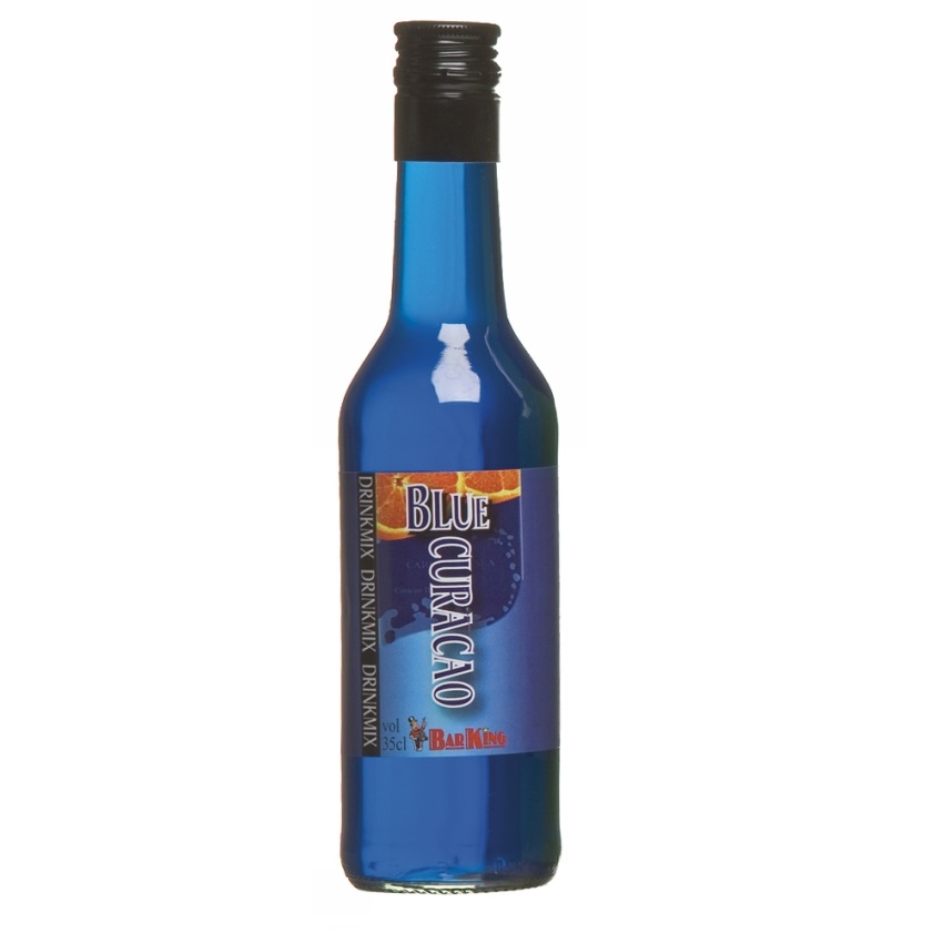 BarKing Blå Curacao Drinkmiks