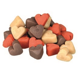 Trainer snack mini hearts