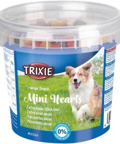 Trixie Trainer Snack Mini Hearts M/Kylling,Lam og Laks