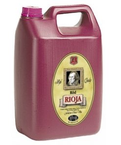 Vinråstoff, Rød Rioja- 3 ukers