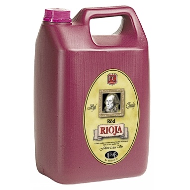 Vinråstoff, Rød Rioja- 3 ukers