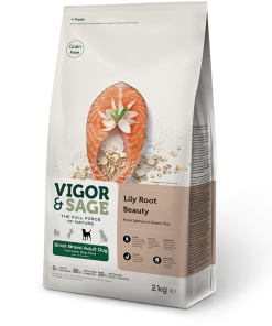 Vigor & Sage hundefòr Lily Root Beauty