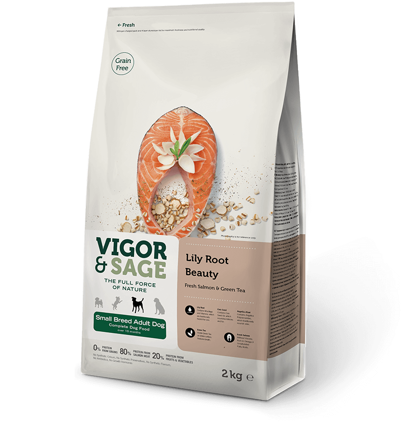 Vigor & Sage hundefòr Lily Root Beauty