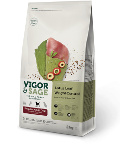 Vigor & Sage hundefòr Lotus Leaf Weight Control
