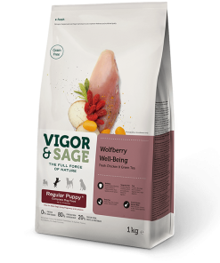 Vigor & Sage Valpe-Puppyfòr Goji Berry