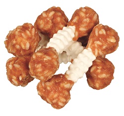 Trixie Chewing Dumbbell m/Kylling og Ris