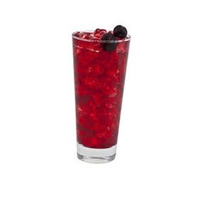 Currant vodka drink