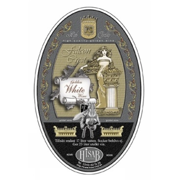 Falcon Crest Golden Riesling hvitvin Vinråstoff - Bilde 3
