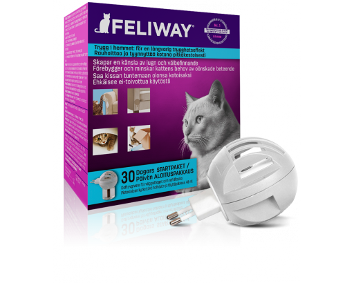 Feliway Classic, duftspreder m/flaske 48ml, komplett