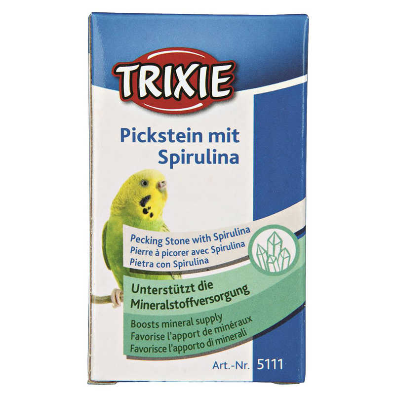 Trixie Mineralstein m/spirulina