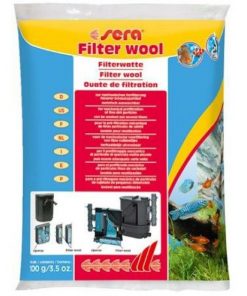 Sera filtervatt