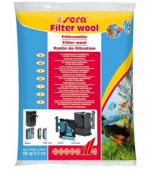 Sera filtervatt