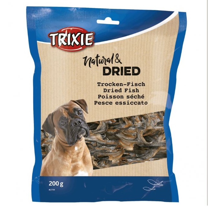 Trixie Tørrfisk til hund og katt