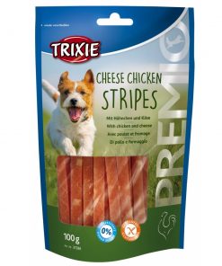 Trixie Chicken Cheese Stripes