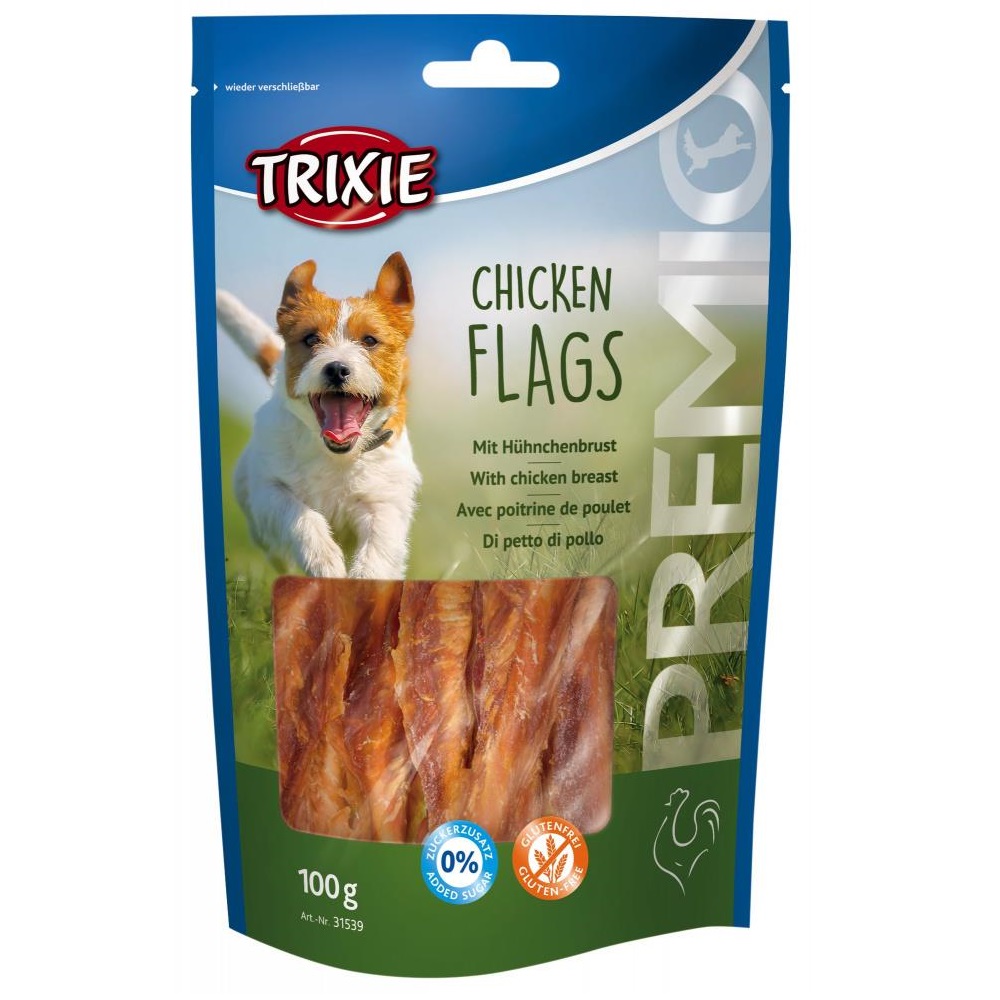 Trixie Premio Chicken Flags