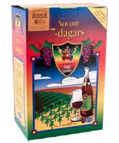 Novum Rosèvin 7-dagers Vinråstoff