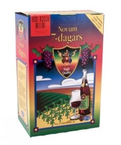 Novum Rød Rioja 7 dagers Vinråstoff