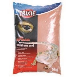 Trixie Reptiland Ørkensand, rød