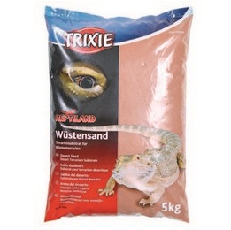 Trixie Reptiland Ørkensand, rød