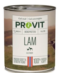Provit Gobiten boksmat Lam 800 gram
