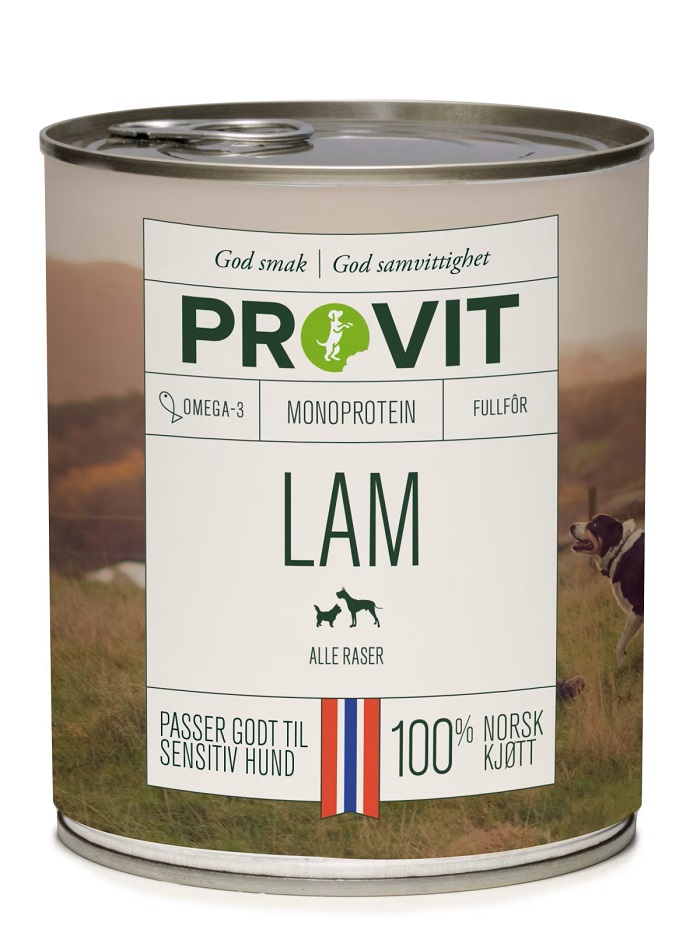 Provit Gobiten boksmat Lam 800 gram