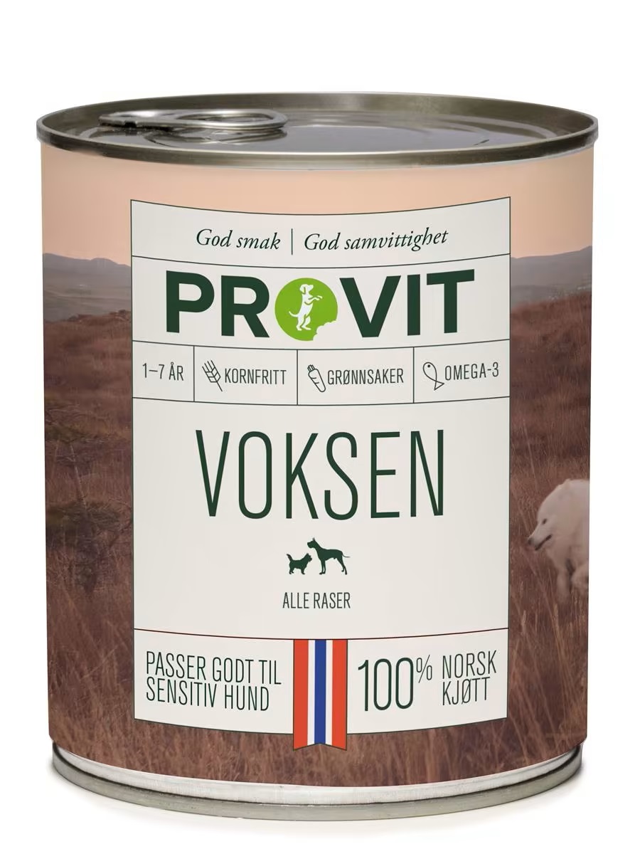 Provit Gobiten boksmat Voksen 800 gram