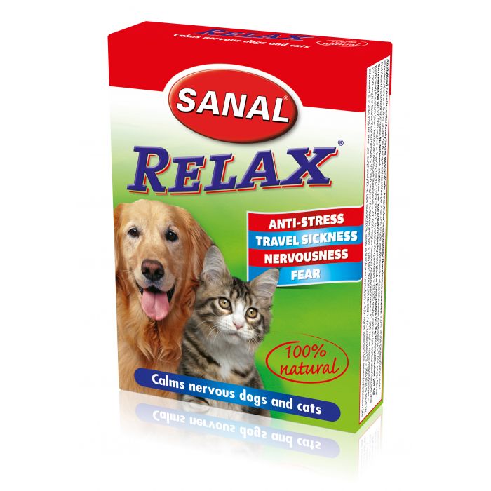 Sanal Relax beroligende for dyr