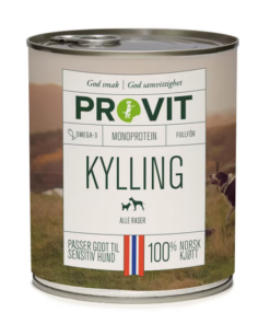 Provit Gobiten boksmat Kylling 800 gram