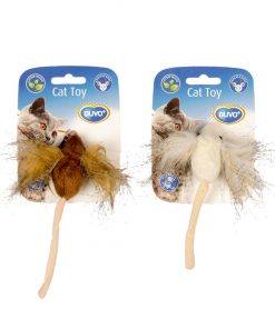 Duvo+ Katteleke, mus m/catnip og knitrende ører
