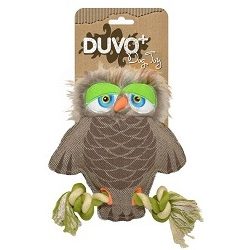 Duvo+ Ugle av canvas m/tau