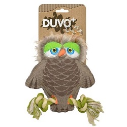 Duvo+ Ugle av canvas m/tau