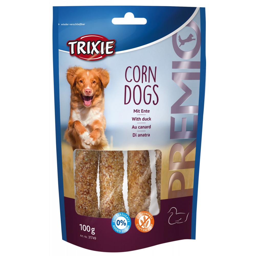 Trixie Premio Corn Dogs m/And