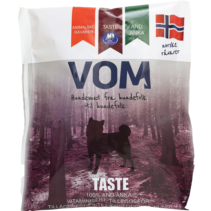 Vom & Hundemat kjøttboller Taste And