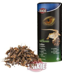 Trixie Reptiland Gresshopper/Sirisser, tørkede