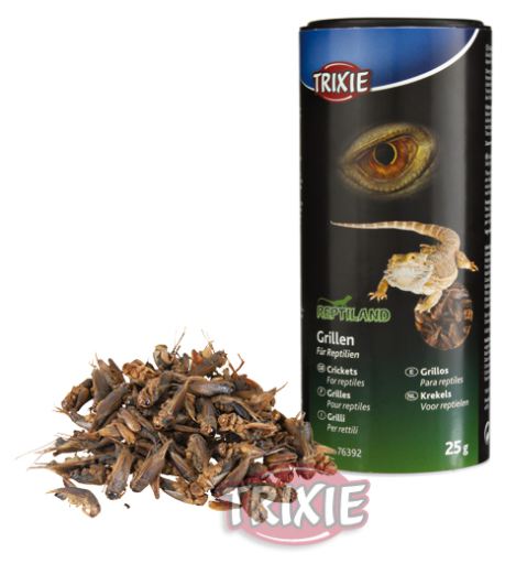 Trixie Reptiland Gresshopper/Sirisser, tørkede