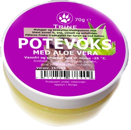 Trine Potevoks m/aloe vera