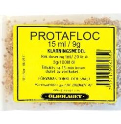 Protafloc, klaring til øl