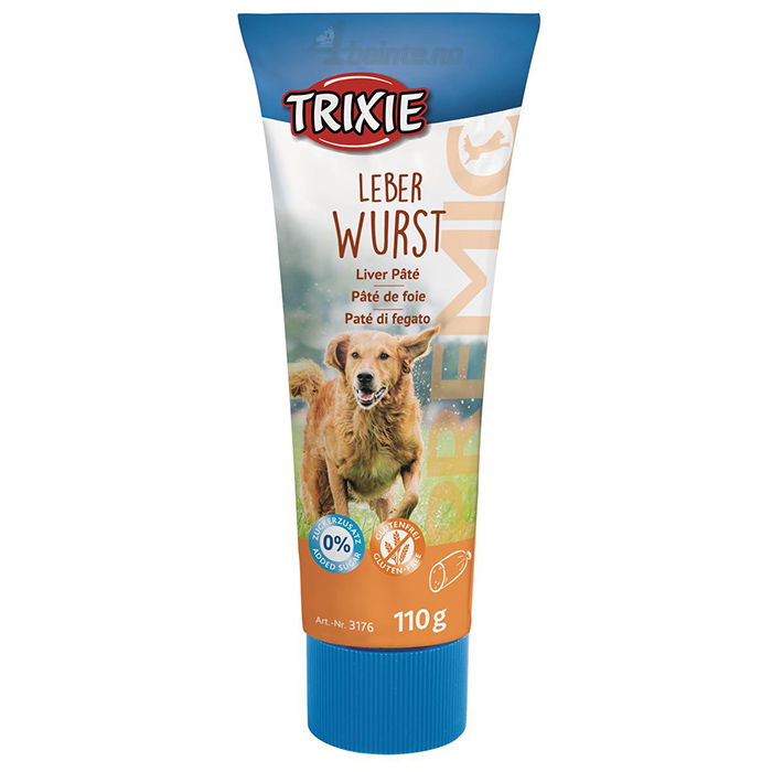 Trixie Postei/patè på tube - mange varianter