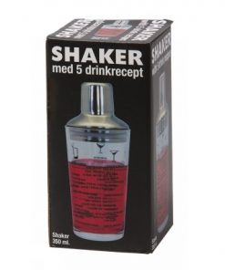 Shaker i glass