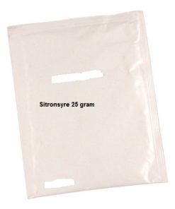 Sitronsyre