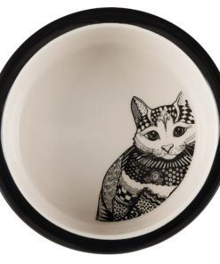 Katteskål keramikk