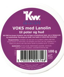 KW Voks med Lanolin til poter og hud