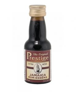 Prestige Jamaicarom, ekstra mørk, spritessens
