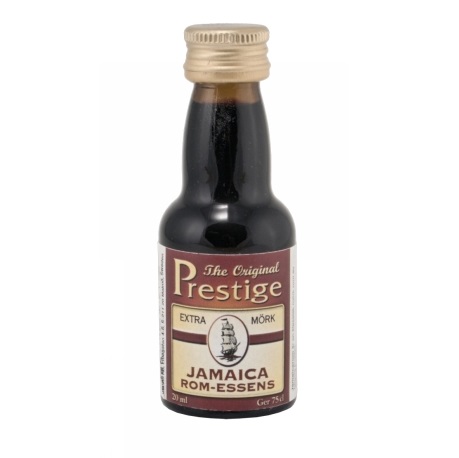 Prestige Jamaicarom, ekstra mørk, spritessens
