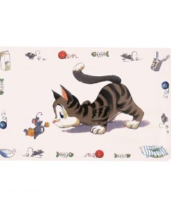 Matunderlag for katten