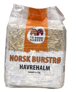 To Gode Naboer Havrehalm 1,5kg
