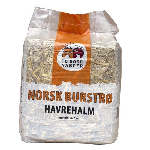 To Gode Naboer Havrehalm 1,5kg