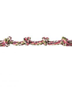 Trixie Hundeleke Tauknute m/4 Knuter
