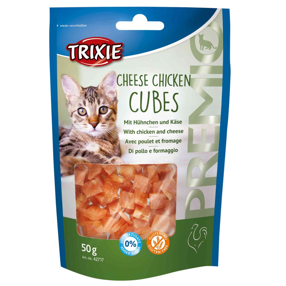 Trixie, Cheese Chicken Cubes